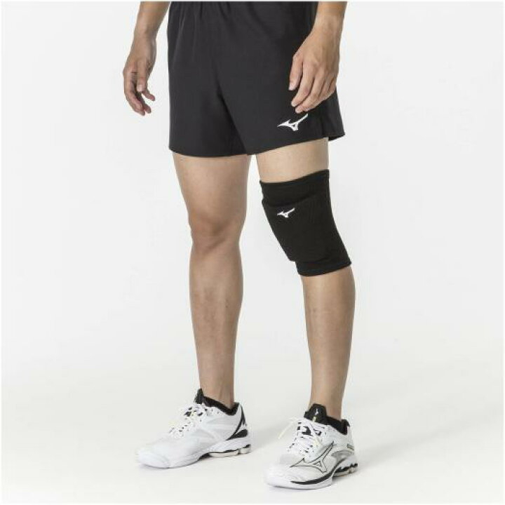 (ขายเป็นข้าง)สนับเข่า Mizuno Japan สำหรับวอลเลย์บอล โมเดลใหม่ 2023 ราคา ถูกที่สุด ดีลบีเคเค แกลเลอรีภาพที่ 2