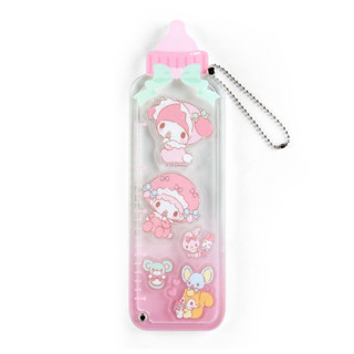 [ส่งตรงจากญี่ปุ่น] Sanrio My Melody Long Custom Acrylic Charm (ขวดนม) Japan New