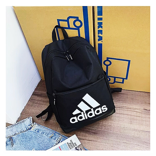 กระเป๋าเป้สพายหลัง ใส่ของได้เยอะ กระเป๋าเป้สะพายหลังนักเรียน AD10 ขนาด: 16 ซม. x 28 ซม. x 46 ซม