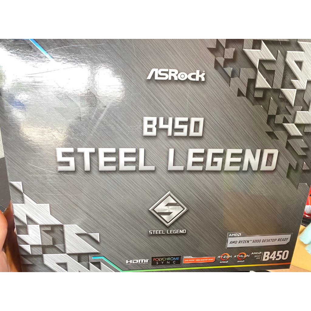 B450  ASROCK STEEL LEGEND