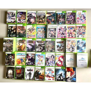 แผ่นเกมส์ Xbox​360​ แท้ Ntsc-J JAPAN สำหรับเครื่องเล่นแท้​โซน​ญี่ปุ่น และแปลงก้อป