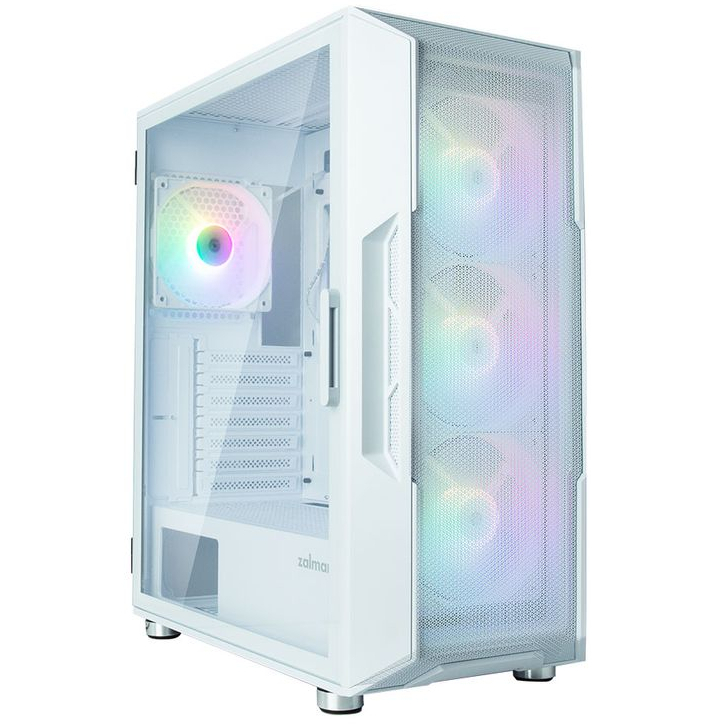 ZALMAN i3 NEO WHITE RGB ATX MID TOWER CASE