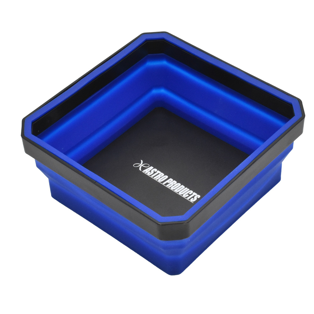 ถาดซิลิโคนแม่เหล็ก สีน้ำเงิน Magnet Silicone Tray Blue