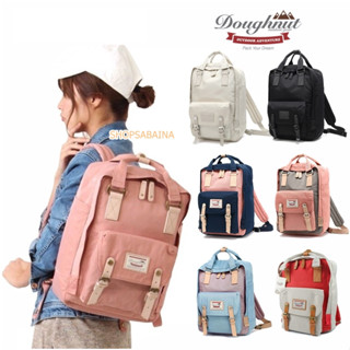 Doughnut macaroon Backpack Large size ไซส์ใหญ่สุด กระเป๋าเป้โดนัท