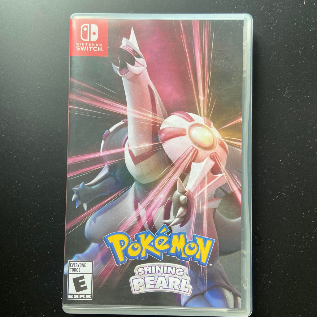 [มือ2]แผ่นเกม Nintendo Switch Pokemon Shining Pearl สภาพดี เล่นเอง