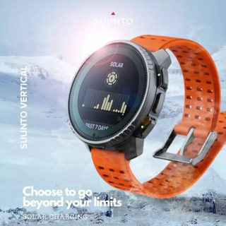 SUUNTO VERTICAL [ ใหม่ล่าสุด ] - SPORT WATCH นาฬิกามัลติสปอร์ต ดำน้ำ วิ่ง เทรล - ประกัน2 ปีศูนย์ไทย