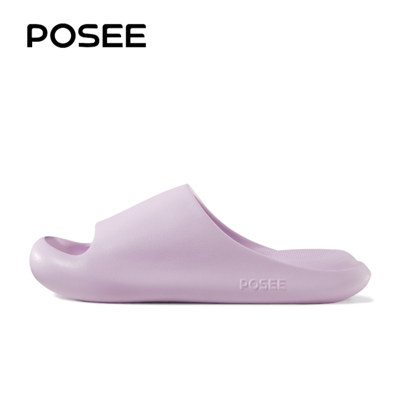 【50%off clearance】posee  tiktok hot  รองเท้าแตะลําลอง พื้นหนา กันลื่น ลายอุ้งเท้าแมวน่ารัก เหมาะกับฤ