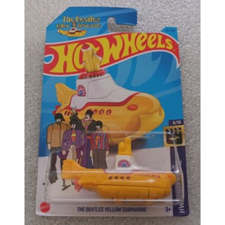 Hotwheels the beatles yellow submarine