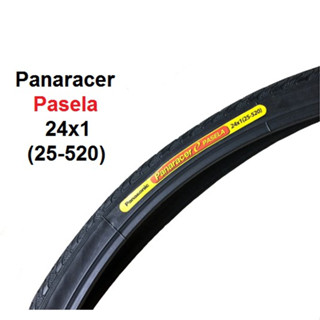 ยางนอกจักรยาน PANARACER PASELA 24x1 (25-520) ขอบลวด