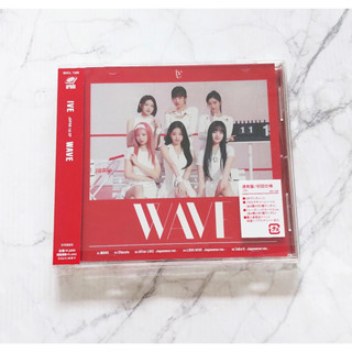 อัลบั้ม ญี่ปุ่น IVE - WAVE Japanese Album เวอร์ Standard ของแท้ แกะแล้ว ไม่มีการ์ด พร้อมส่ง Kpop CD