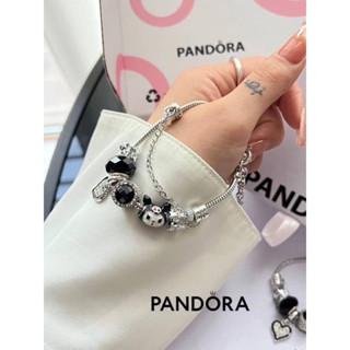 กำไล สร้อยข้อมือ Pandora คุโรมิ