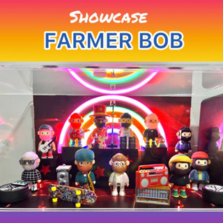 ตู้โชว์ FARMER BOB Retro / Travel / Boyfriend Series ตู้โมเดล กล่องอคิลิค