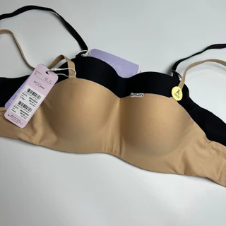 Sabina เสื้อชั้นใน รุ่น Soft Doomm BODY BRA THE SERIES (เกาะอก) รหัส SBXH4013