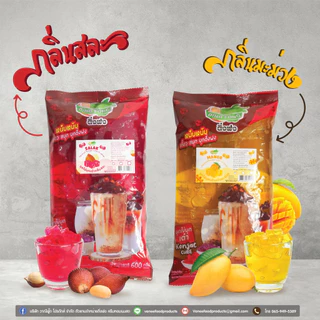 บุกไข่มุก (10 รส❗) รสบราวน์ชูการ์, น้ำผึ้ง, น้ำตาล, คาราเมล บุกใส ไม่มีแป้ง ตราติ่งฟง 600กรัม