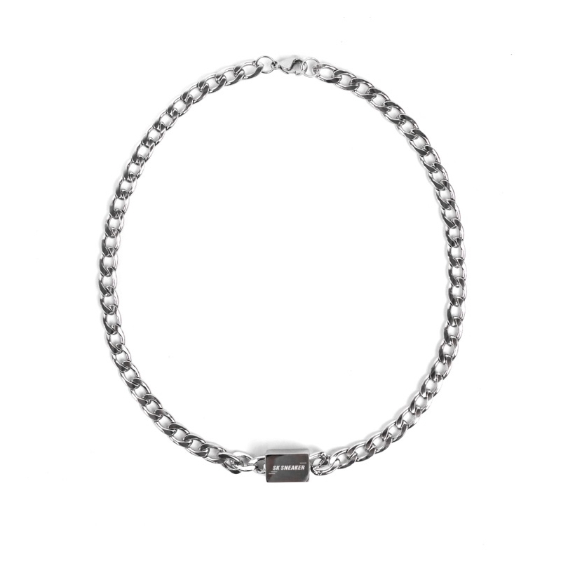 SK SNEAKER BASIC LOGO CHAIN CHOKER
