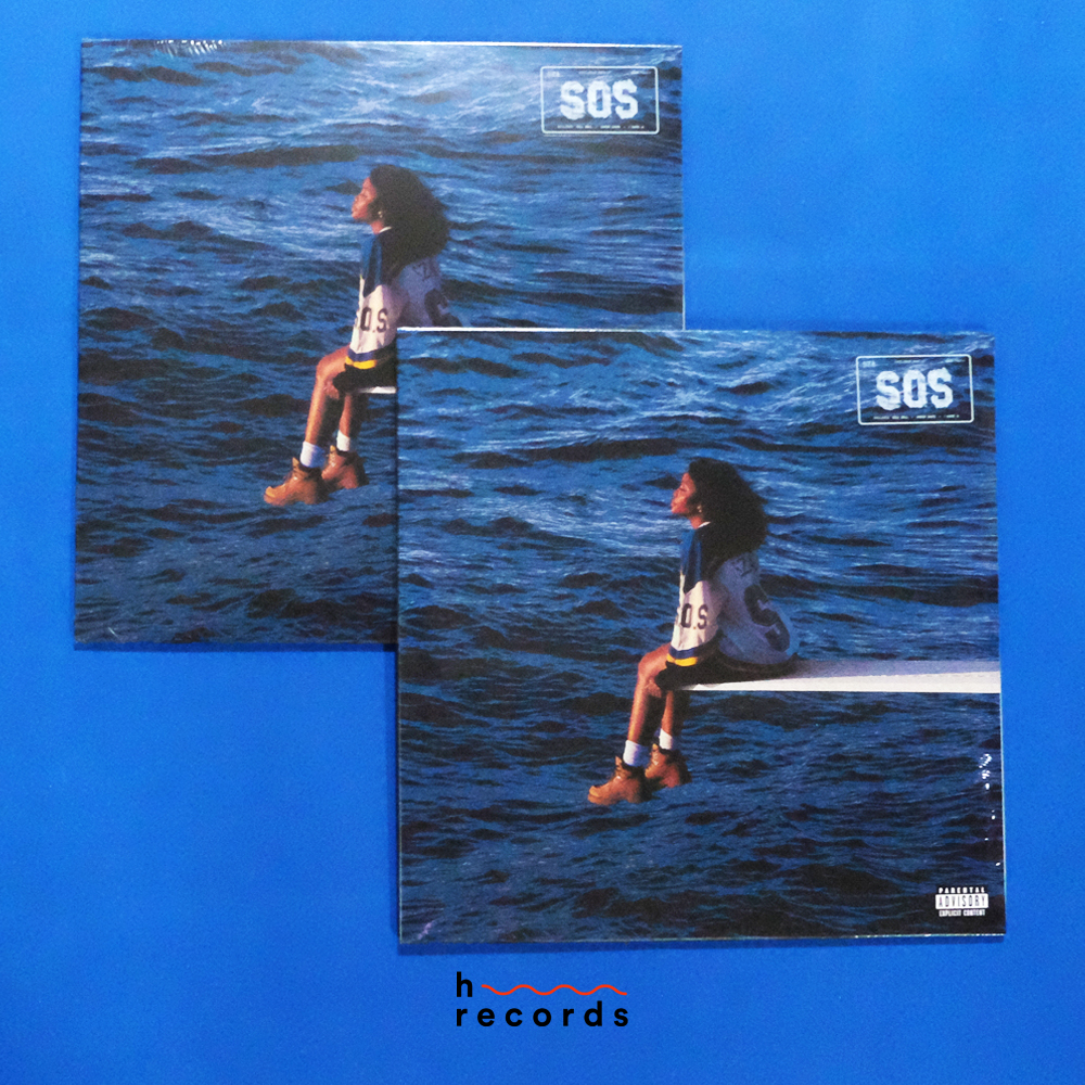 (ส่งฟรี) แผ่นเสียง SZA - SOS (Black Vinyl 2LP)