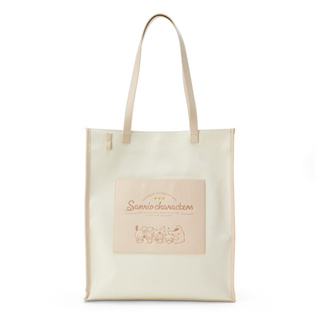 [ส่งตรงจากญี่ปุ่น] Sanrio Characters Tote Bag Cream ( Enjoy Idol ) Japan ใหม่