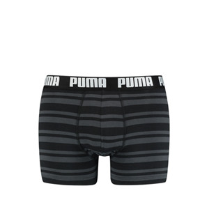 PUMA กางเกงชั้นในชาย บ๊อกเซอร์ ลายทางเฮอร์ริเทจ HERITAGE STRIPE BOXER 1P