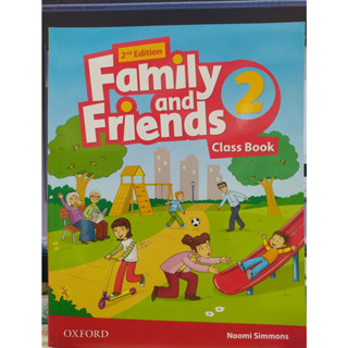 9780194808385 : Family and Friends 2nd ED 2 : Classbook