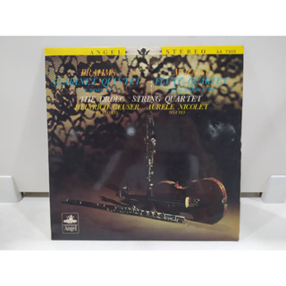 1LP Vinyl Records แผ่นเสียงไวนิล  THE DROLC STRING QUARTET   (J20D185)