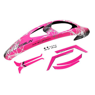 H1425-S RAW CANOPY PINK AND STICKER