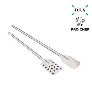 PRO CHEF PADDLE MIXING ไม้พลิกอาหารสแตนเลส ขนาด 61ซม-122 ซม. รุ่น PRC1-BK-MP