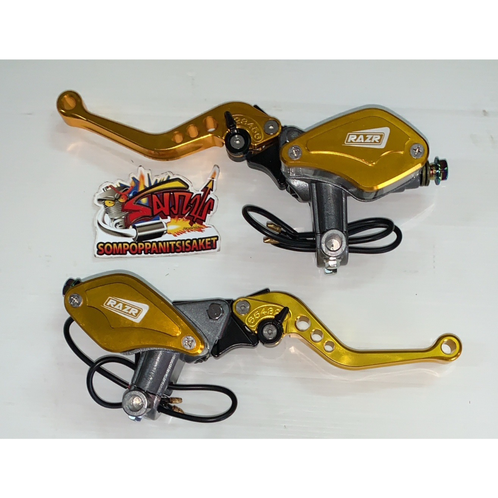 แยกขาย แม่ปั้มดิส บน(ตู้ปลา) ซ้าย+ขวา (ไว้ดัดแปลงGPX DRONE) สีทอง/ดำ/แดง-เลือกได้ 1ชุด2ข้าง (หลายยี่ห้อ-ร้านเลือกส่ง) - รูปที่ 3