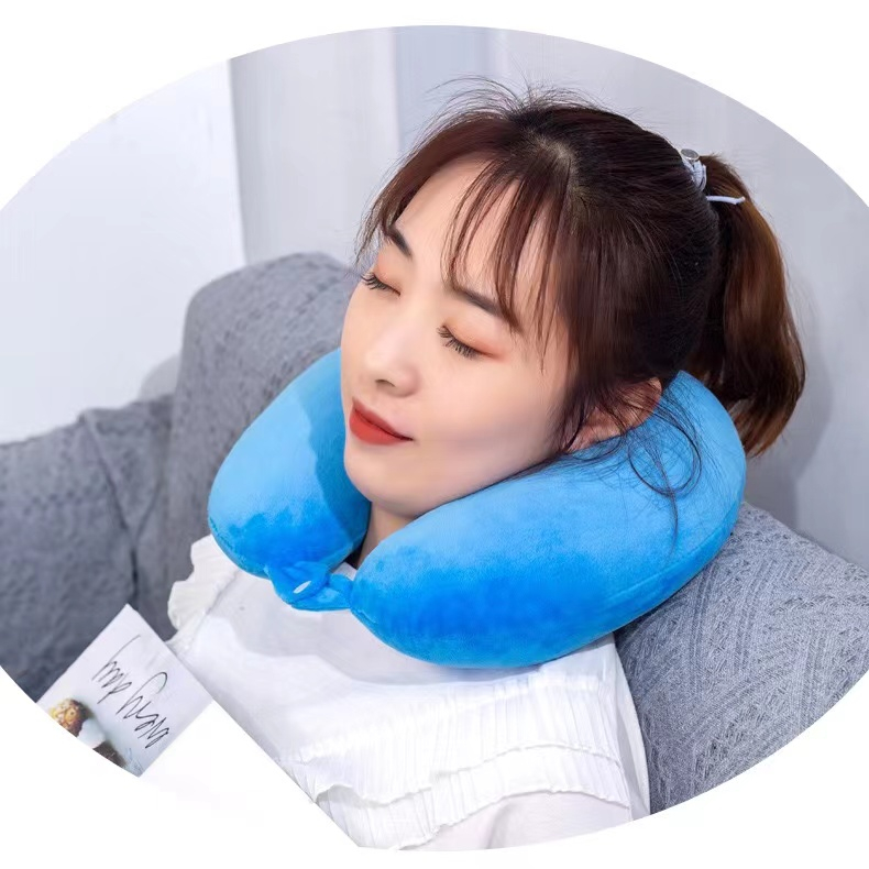 หมอนรองคอคุณภาพสูง ลายการ์ตูน new carton neck pillow