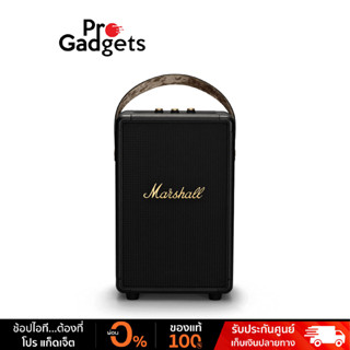 Marshall Tufton Bluetooth Speaker Black and Brass ลำโพงบลูทูธ