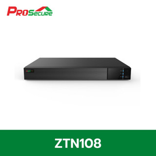 เครื่องบันทึก ZTN108 8 CH, 4K, H.265, 1HDD, Max 8 TB