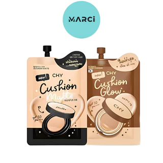 คูชั่น Chy Cushion Chy คุชชั่นChy [1 ซอง] Cushion Ho-Yeon คุชชั่น โฮยอน กันน้ำ SPF50 By Ecovit