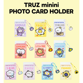 พร้อมส่ง TRUZ minini Photo Card Holder พวงกุญแจใส่การ์ด