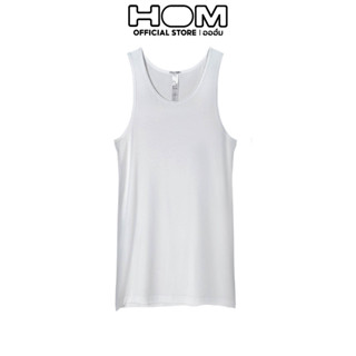 HOM (ออฮ์ม)  รุ่น 200881-0003 เสื้อกล้ามTank Top Modalผ้านุ่ม ซับเหงื่อ ใส่ลำลองหรือเป็นเสื้อทับ