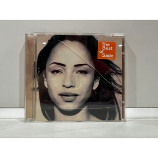 1 CD MUSIC ซีดีเพลงสากล The Best of Sade (L4D68)