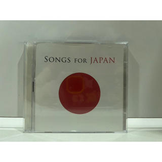 2 CD MUSIC ซีดีเพลงสากล SONGS FOR JAPAN (L4D84)