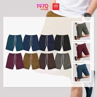 ARROW LITE กางเกงขาสั้น เอวยางยืด ผ้า Cotton 100% ใส่สบาย คลาสสิก ใส่ได้ทุกวัย