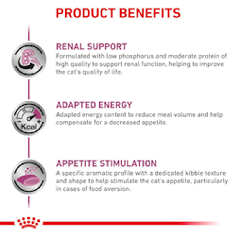 Royal Canin Veterinary Diet RENAL SELECT FELINE (โรคไต) อาหารประกอบการรักษาโรคในแมว เม็ดสอดไส้ กรอบนอกนุ่มใน ขนาด2กก. ราคา ถูกที่สุด ดีลบีเคเค แกลเลอรีภาพที่ 6