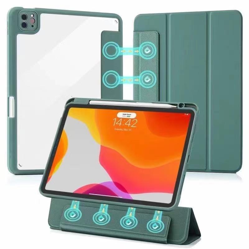 เคส แม่เหล็ก 2in1 ป้องกันการดัดเปลือก สำหรับ iPAD