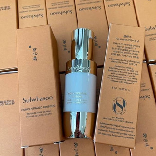 Sulwhasoo Concentrated Ginseng Brightening Serum 8 ml