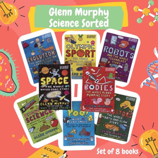 เซตหนังสือ Glenn Murphy Science Sorted Collection หนังสือแนว pop science สำหรับเด็ก