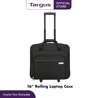 กระเป๋าเป้แบบมีล้อ Targus Executive 15.6 นิ้ว Laptop Roller - Black