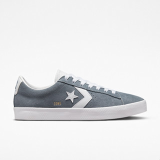 CONVERSE รองเท้าผ้าใบ รองเท้าลำลอง  UX PRO LEATHER VULC PRO CLASSIC SUEDE OX GREY  A04153CU3GYXX (3200)