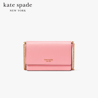 KATE SPADE NEW YORK MORGAN FLAP CHAIN WALLET K8925 กระเป๋าสตางค์