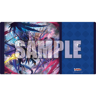 Bushiroad Rubber Mat V2 Vol.709 Vanguard Karmic Demonic Jewel Dragon, Drajeweled Masques สนามแผ่นยางรองเล่นการ์ด