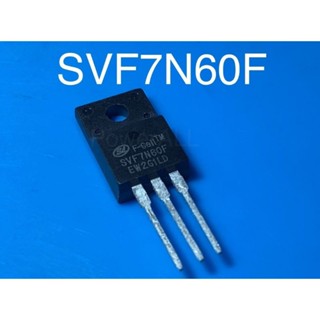 SVF7N60F SVF7N60 7N60 TO-220F 600V 7A New