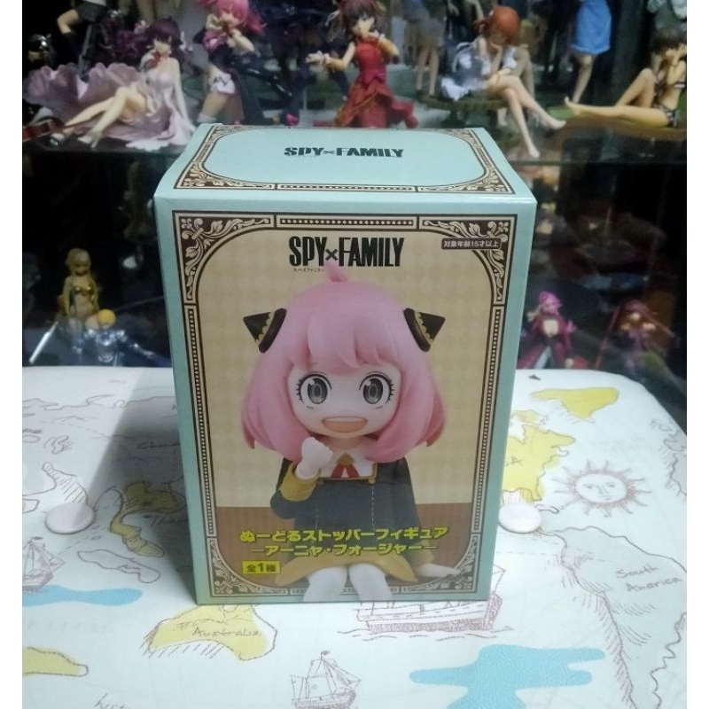 SPY x FAMILY. Anya Forger. Noodle stopper figure.