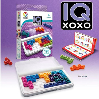 IQ TOYS PUZZLE GAME - ตัวต่อเสริมทักษะไอคิว สามารถต่อได้มากถึง 120 แบบเพื่อให้น้อง ๆ เพลิดเพลินไปกับการฝึกฝนทักษะไอคิว