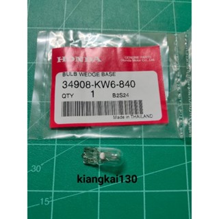 34908-KW6-840หลอดไฟไมค์หลอดไฟเสียบกลาง honda