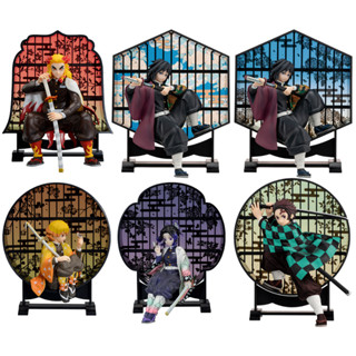 [ฟิกเกอร์แท้] Ichiban Kuji Kimetsu no Yaiba - Nezuko / Rengoku / Zenitsu / Shinobu - Layer Scape (Bandai Spirits)