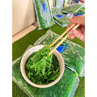 ยำสาหร่ายปรุงรส พร้อมทาน 1Kg. 🥗💚 🚛เหมาค่าส่ง ฟรีกล่องโฟม!! ทุกจังหวัดทั่วไทย🎉 สาหร่ายปรุงรส สาหร่ายซูชิ